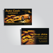 Wizytówki Autocash
