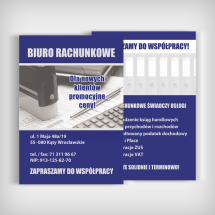 Ulotka Biuro Rachunkowe