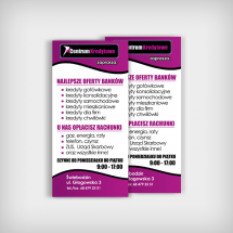 Ulotka Centrum Kredytowe