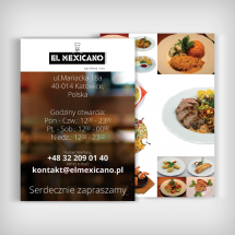 Ulotka El Mexicano
