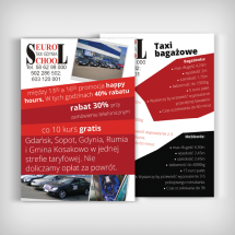 Ulotka EuroTaxi
