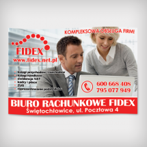 Baner Fidex