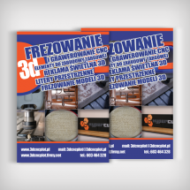 Ulotka Frezowanie