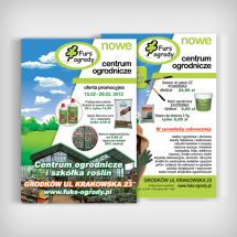 Ulotka Furs Ogrody
