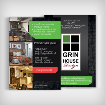 Ulotka GridHouse