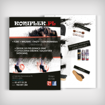 Ulotka Koniflek