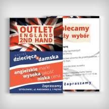Ulotka Outlet