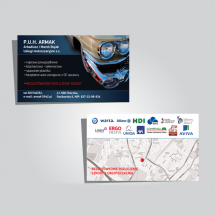 Wizytówki P.U.H. Armak