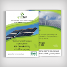 Ulotka GreenNet