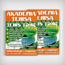 Plakat Tennis Tour