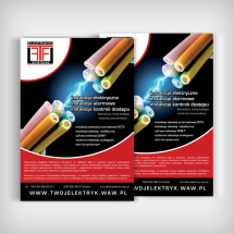 Plakat Twój Elektryk