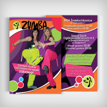 Ulotka Zumba