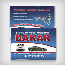 Plakat Dakar