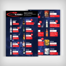 Ulotka Świat Alkoholi